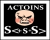 IAI Actions = s> +s+ s<