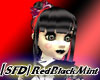 [Sol]Red & Black Mint