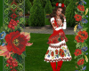 Ukrainian folk dress
