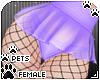 [Pets] Skirt | Purple