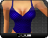 L* Netted Tank - Blue