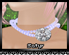 Pearl Necklace |Diamond|