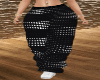 Pants Black White