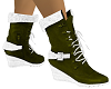 Winter Green Boots