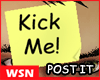 [wsn]KickMe!