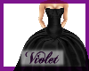 (V) Zac Posen black gown