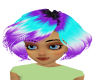 purple dazzle hair