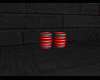 Red Posing Barrels
