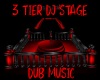 3 Tier Red DJ Dub {RH}