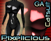 PIX FoxiCatsuit Black