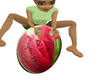 Bouncey Watermelon