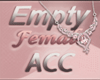 Empty-ACC