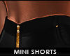 ! caviar - mini shorts