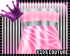 ~KC~pink zebra cutie