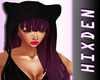 H~ Adella Purple II Hair