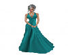Gig-Teal Dream Gown