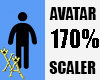 Chr Avatar Scaler 170%