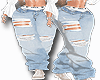 Open jeans
