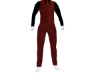 Red Suit Black Shirt
