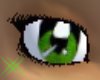 Anime Eyes-Green