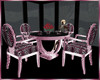 Wild Pink Mod Chat Table