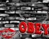 :OBEY NECKLACE:[R]