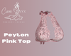 Peyton Pink Top