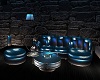COUCHES SET BLUE