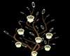 [MA] Wall tree/candle