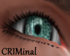 M| Teal Leopard Skin Eye