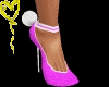 *ALO*HalfBunny PinkShoes