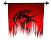 Red Dragon Torn Curtain