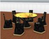 [K] Black n Gold Table