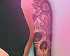 Left Arm Tattoo