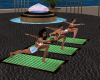 Z ~ Triple yoga mats