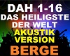 Berge - Das Heiligste