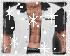 Chemise noir blanc homme