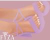 F! Classic Heels Lilac