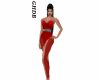 GHDB Red  Party Gown
