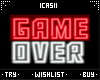 ○ Game Over | Neon