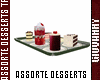 GI*ASSORTED DESSERTS TRY