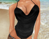 BACKLESS TOP,SNAKESKIN