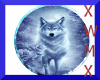 WINTER SNOW WOLF
