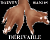 Derivable Small Hands