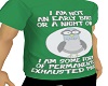 Exhausted Pigeon green t
