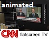 CNN TV animated