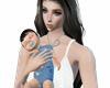 Holding Baby Avi F