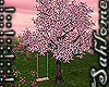 Sakura Tree w/ Swing