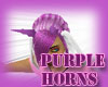 !! Purple Horns 2 !!