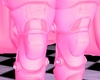S! Cyborg Boots - Pinku